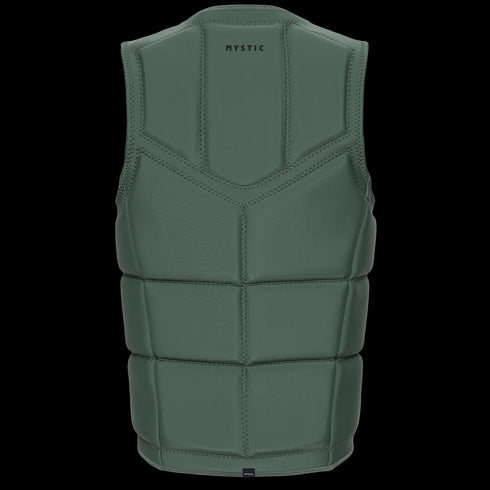 Star Impact Vest Fzip Wake - Dark Olive